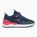 KangaROOS KD-Gym EV dark navy/fandango pink children's shoes 2