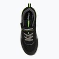 KangaROOS KD-Gym EV jet black/neon yellow children's shoes 5