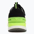 KangaROOS KD-Gym EV jet black/neon yellow children's shoes 6