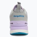 KangaROOS KD-Road vapor grey/lavender children's shoes 6