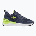 KangaROOS KD-Road dark navy/lime children's shoes 8