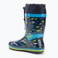 KangaROOS K-Summerrain children's wellingtons dark navy/kangaroo 3