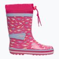 KangaROOS K-Summerrain fandago pink/kangaroo children's wellingtons 8