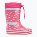 KangaROOS K-Summerrain fandago pink/kangaroo children's wellingtons 2