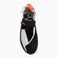 Women's climbing shoes adidas Five Ten Hiangle cloud white/core black/signal coral 5