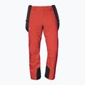 Men's Schöffel Weissach ski trousers barbados cherry 4