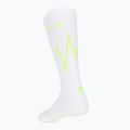 CEP Heartbeat women's compression running socks white WP20PC2 2