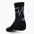 CEP Heartbeat women's compression running socks black WP2CKC2 2