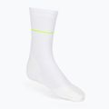 CEP Heartbeat men's compression running socks white WP3CPC2