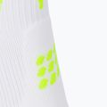 CEP Heartbeat men's compression running socks white WP3CPC2 3