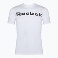 Men's T-shirt Reebok Gs Linear Read Tee white