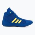 Men's adidas Havoc boxing shoes blue FV2473 2