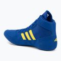 Men's adidas Havoc boxing shoes blue FV2473 3