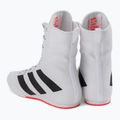 Boxing shoes adidas Box Hog 3 white and black GV9975 3
