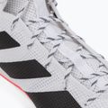 Boxing shoes adidas Box Hog 3 white and black GV9975 7