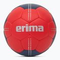 ERIMA Pure Grip Handball No. 3 Hybrid red/new navy size 2
