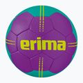 ERIMA Pure Grip Junior handball purple/columbia size 0