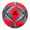 ERIMA Senzor Star Match Fluo fiery coral/black football size 5