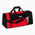 Training bag ERIMA Six Wings Sports Bag 28 l red/black