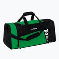 Training bag ERIMA Six Wings Sports Bag 28 l emerald/black
