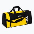 Training bag ERIMA Six Wings Sports Bag 49,5 l yellow/black