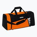 Training bag ERIMA Six Wings Sports Bag 76 l orange/black