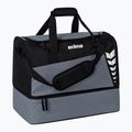 Training bag ERIMA Six Wings Sports Bag With Bottom Compartment 35 l slate grey/black