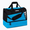 Training bag ERIMA Six Wings Sports Bag With Bottom Compartment 35 l curacao/black