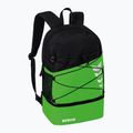 Football backpack ERIMA Six Wings Backpack 25 l green/black