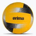 ERIMA Hybrid Volleyball yellow/black/silver