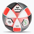 ERIMA Hybrid Match silver/fiery-coral football size 5