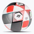 ERIMA Hybrid Match silver/fiery-coral football size 5 2