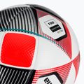 ERIMA Hybrid Match silver/fiery-coral football size 5 3