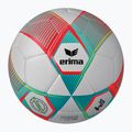 ERIMA Hybrid Lite 290 flery-coral/petrol size 4 football