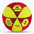 ERIMA Hybrid Indoor yellow/red football size 4