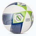Football ERIMA Hybrid Training 2.0 size 5 metallic blue/silver/lime 2