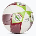 Football ERIMA Hybrid Training 2.0 size 4 metallic red/silver/lime 2