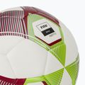 Football ERIMA Hybrid Training 2.0 size 4 metallic red/silver/lime 3