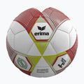 Football ERIMA Hybrid Training 2.0 size 4 metallic red/silver/lime