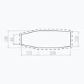 Vaude FP Arco bark tent floor 2