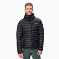 Men's down jacket VAUDE Batura Hooded Insulation black