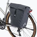 VAUDE ReCycle Pro Single bike rack pannier black 9