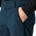 Men's softshell trousers VAUDE Larice IV dark sea uni 3
