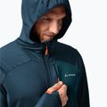 Men's VAUDE Monviso Fleece II sweatshirt dark sea/green 3