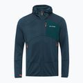 Men's VAUDE Monviso Fleece II sweatshirt dark sea/green 5