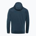 Men's VAUDE Monviso Fleece II sweatshirt dark sea/green 6