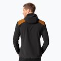 Men's VAUDE Valdassa Hybrid II silt brown jacket 2
