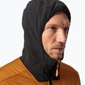 Men's VAUDE Valdassa Hybrid II silt brown jacket 3