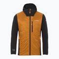 Men's VAUDE Valdassa Hybrid II silt brown jacket 5
