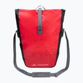 VAUDE Aqua Back Print Single 24 l red/ black bike panniers for carrier